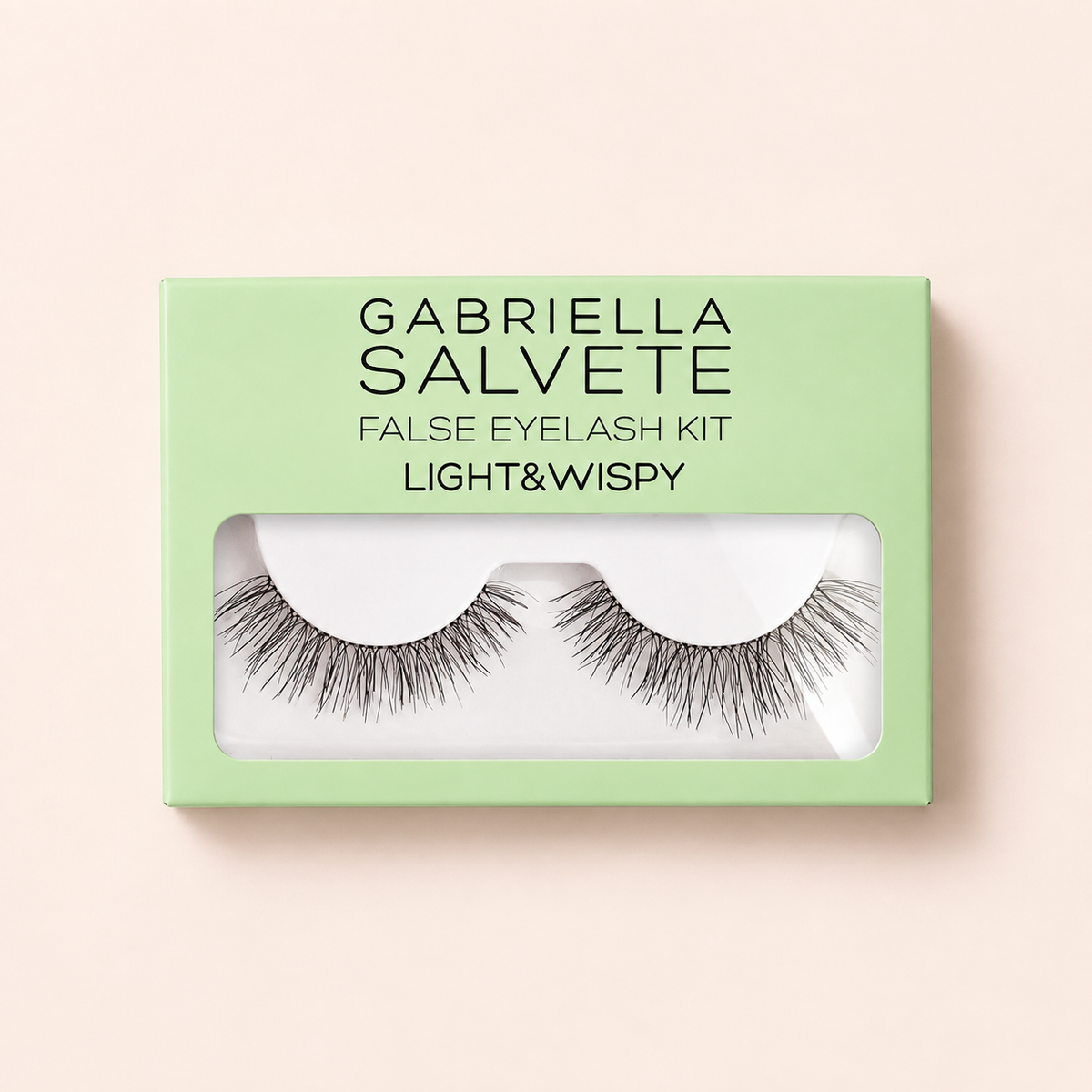Gabriella Salvete False Eyelash Kit Light & Wispy 1 ml