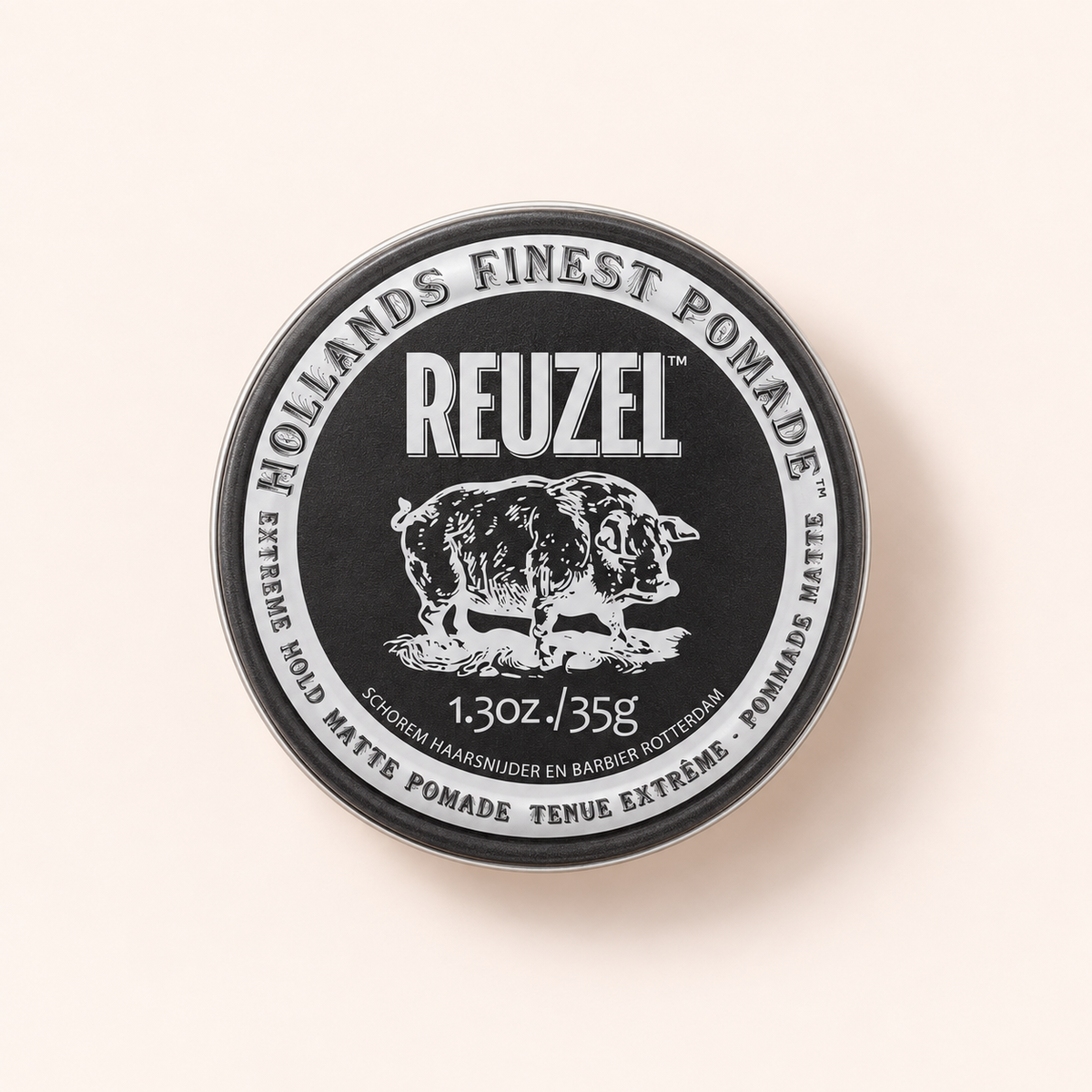 Reuzel Hollands Finest Pomade Extreme Hold Matte Pomade 35 ml