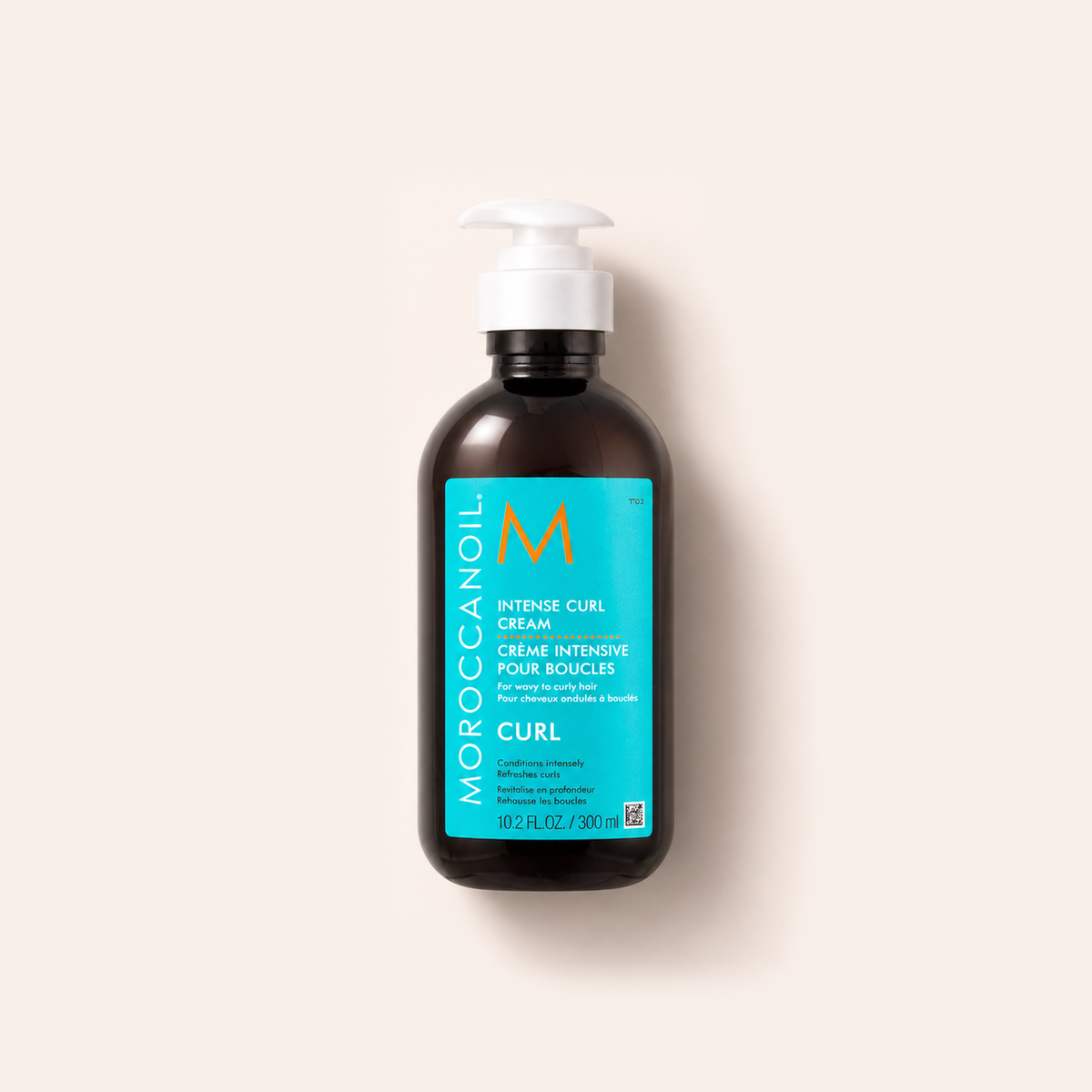 Lahvička vlasového krému Moroccanoil Curl Intense Cream 300 ml – MrRizz