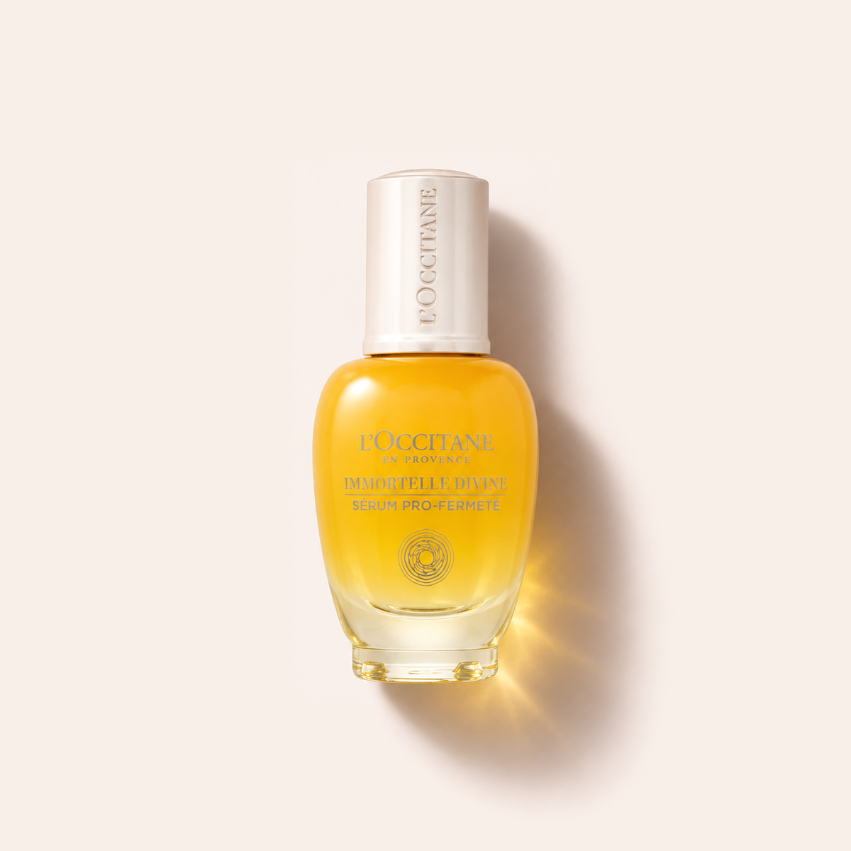 Lahvička pleťového séra L'Occitane Immortelle Divine Pro-Firming Serum 30 ml – MrRizz