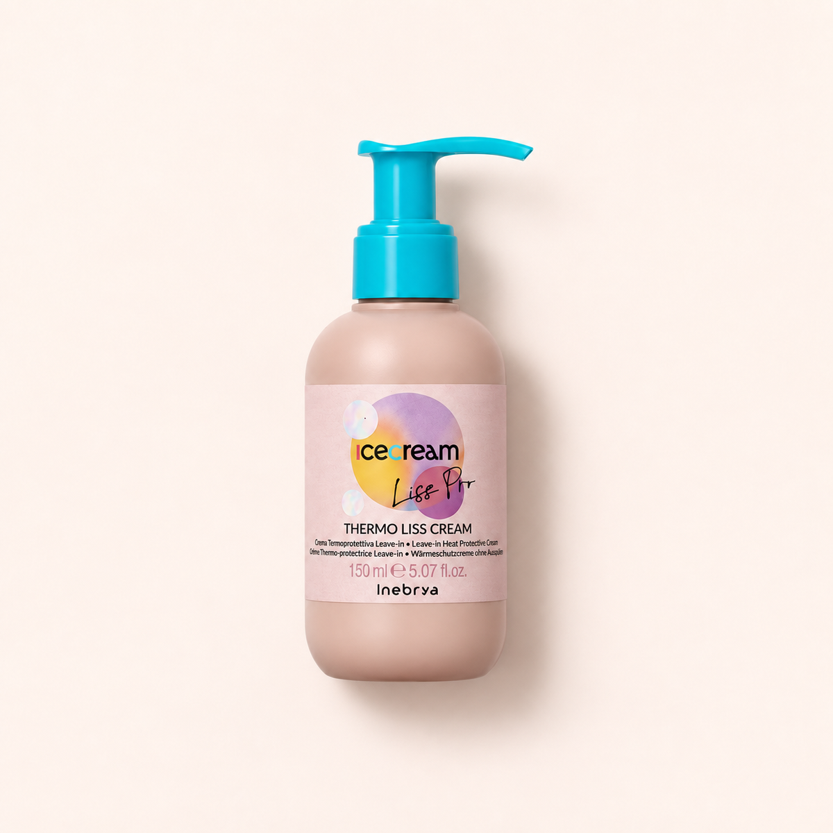 Inebrya Ice Cream Liss Pro Thermo Liss Cream 150 ml