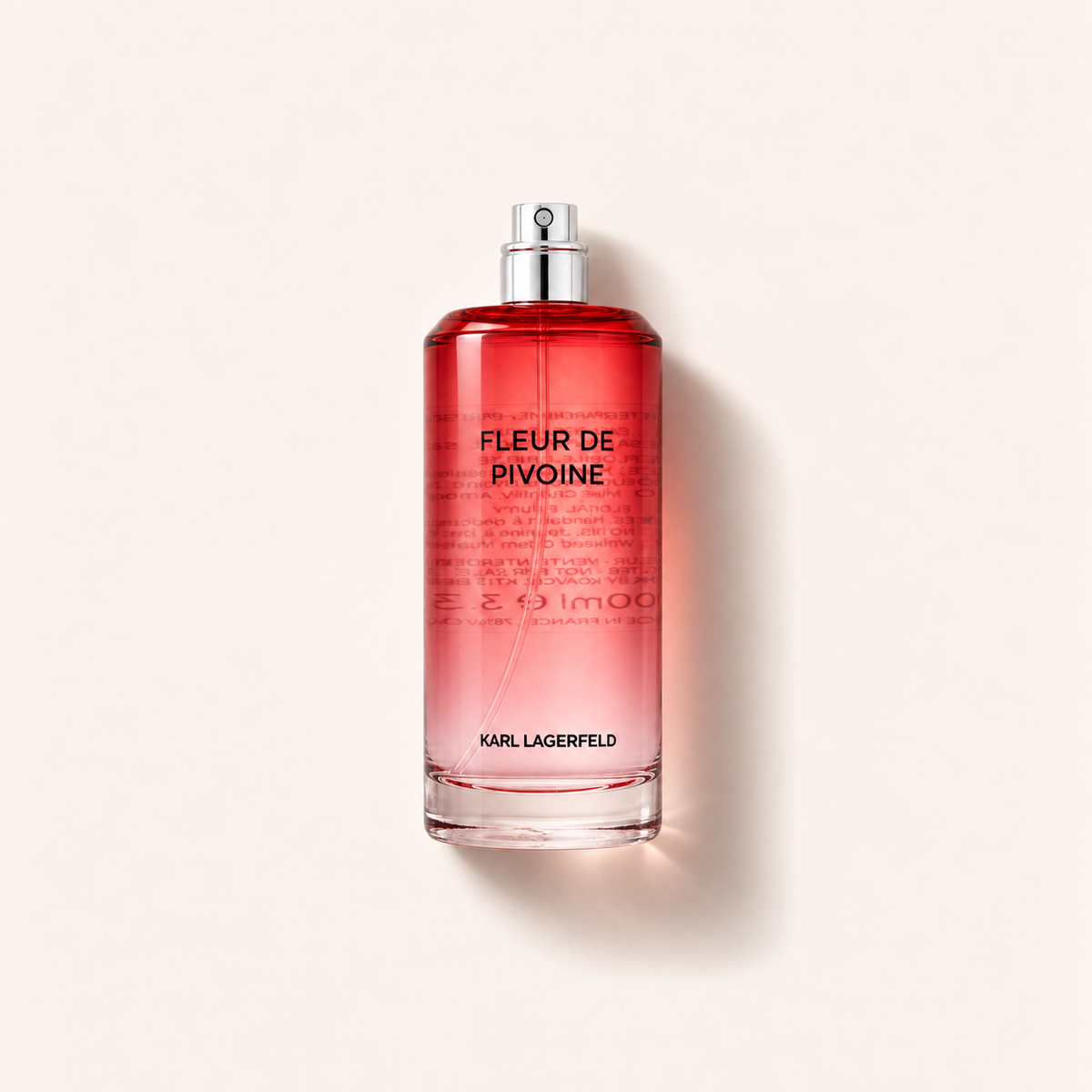 Karl Lagerfeld Les Parfums Matieres Fleur De Pivoine 100 ml