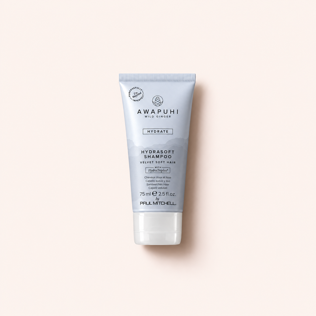Paul Mitchell Awapuhi Wild Ginger Hydrasoft Shampoo 75 ml – produktová fotografie
