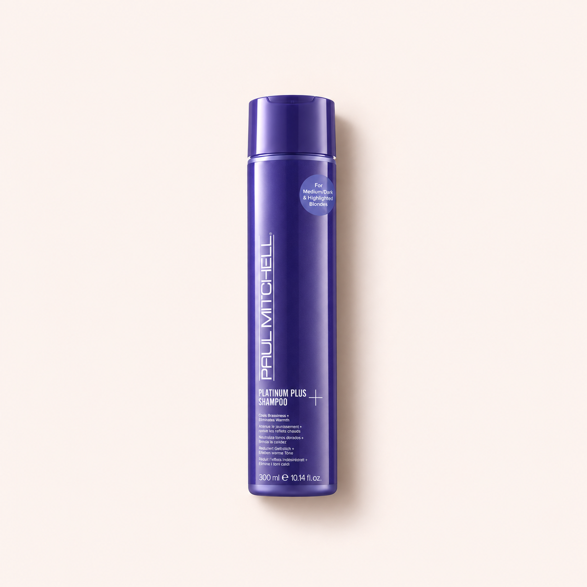 Paul Mitchell Blonde Platinum Plus Shampoo 300 ml – produktová fotografie