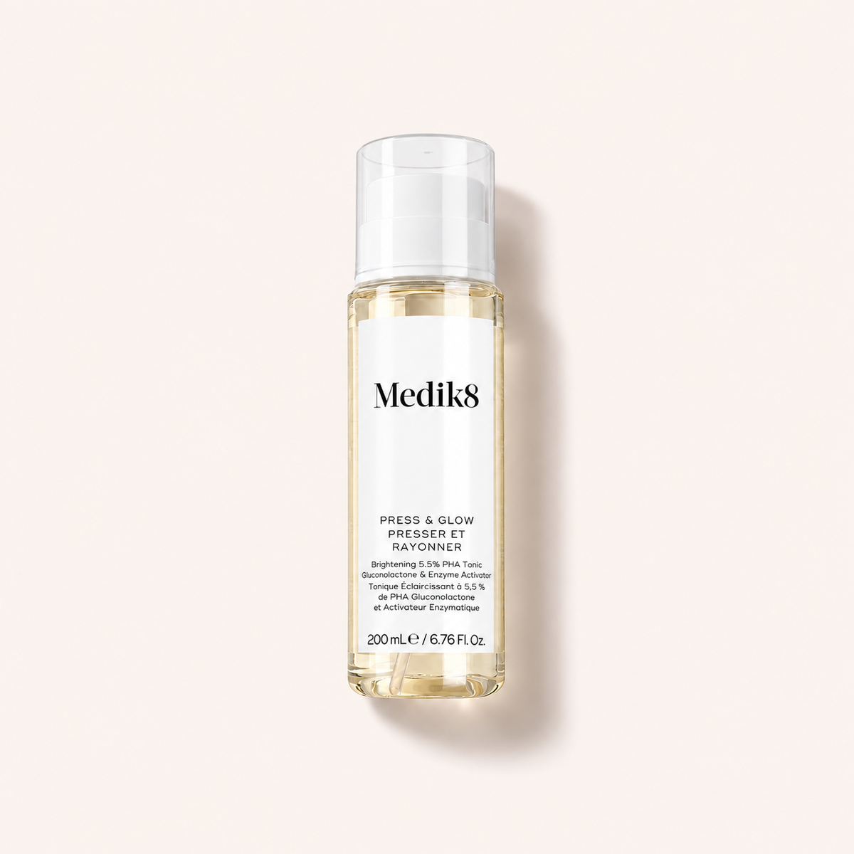 Medik8 Press & Glow Daily Exfoliating PHA Tonic 200 ml