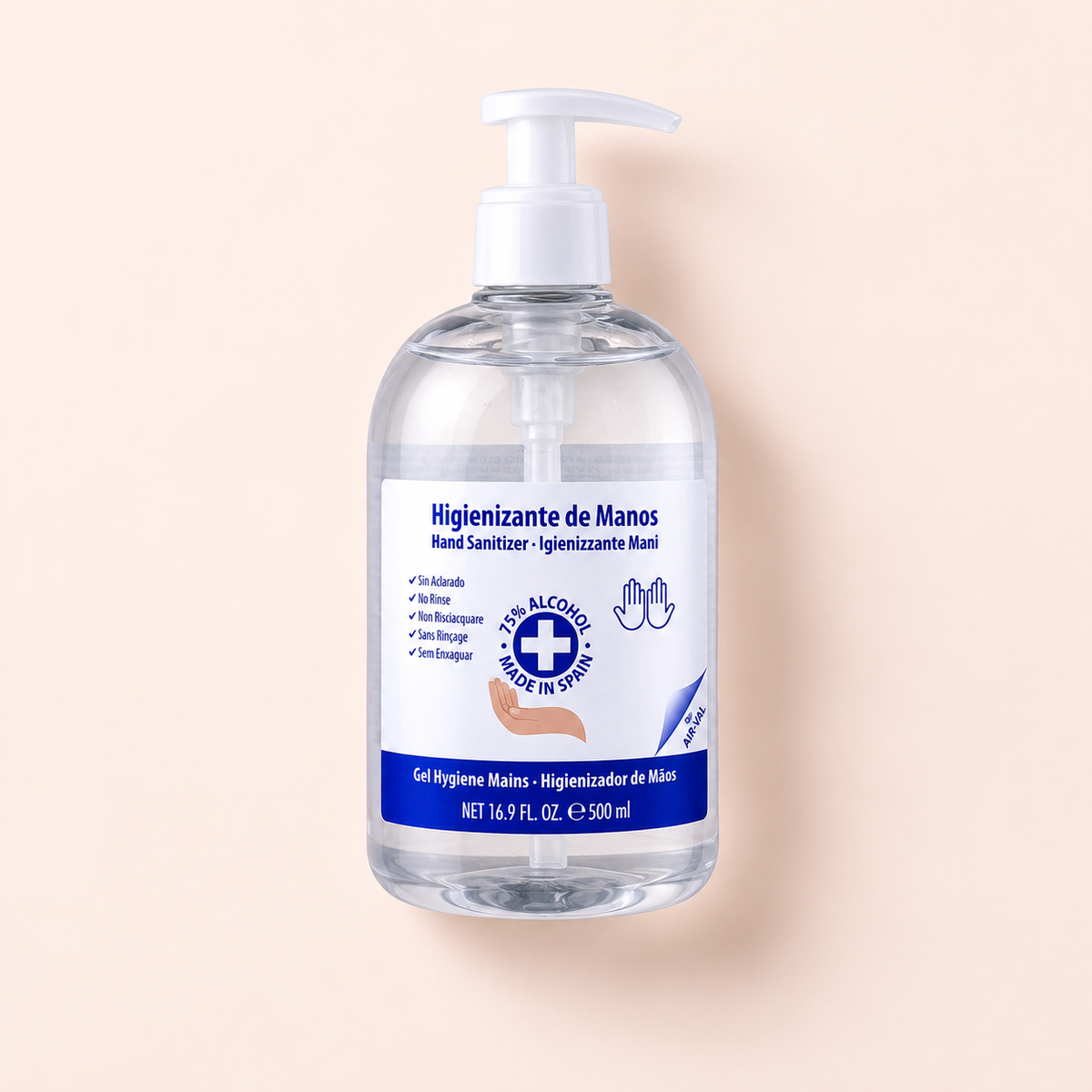 Air-Val Hand Sanitizer 500 ml