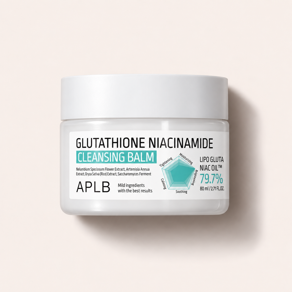 APLB Glutathione Niacinamide Cleansing Balm 80 ml