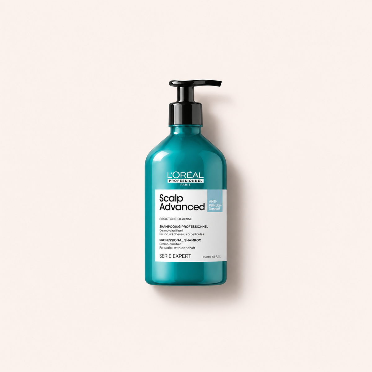 L'Oréal Professionnel Scalp Advanced Anti-Dandruff Professional Shampoo 500 ml