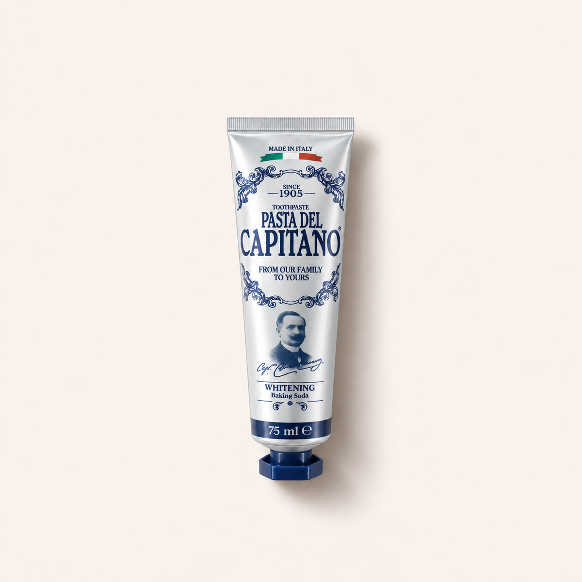 Pasta Del Capitano 1905 Whitening Baking Soda Toothpaste 75 ml