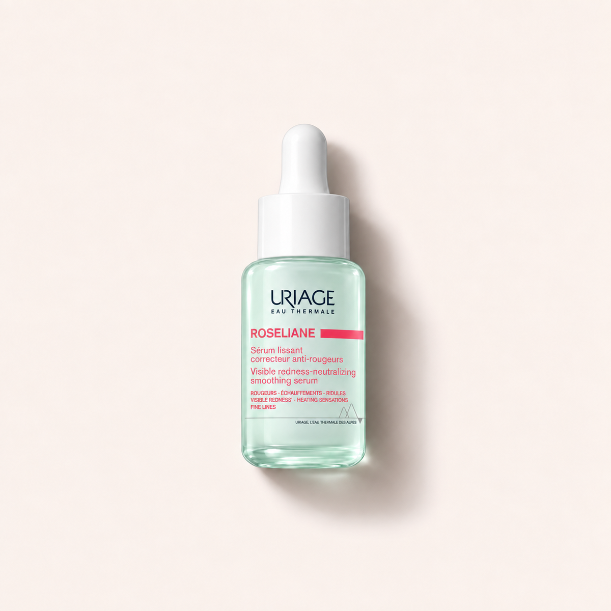 Uriage Roséliane Visible Redness-Neutralizing Smoothing Serum 30 ml