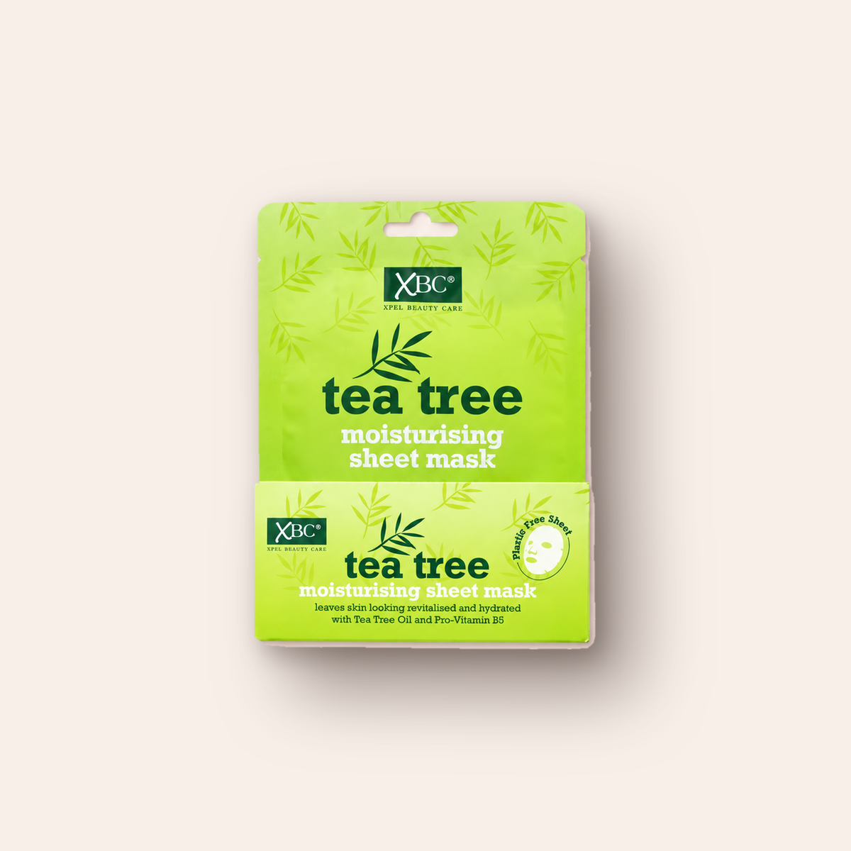 Xpel Tea Tree Moisturising Sheet Mask 1 ks – MrRizz