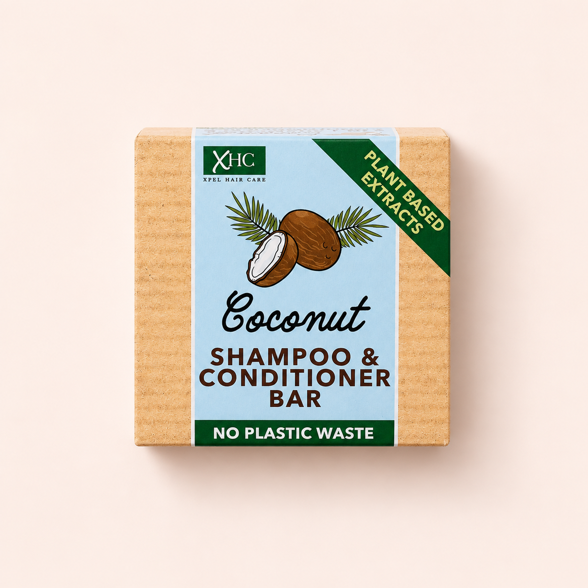 Xpel Coconut Shampoo & Conditioner Bar 60 ml