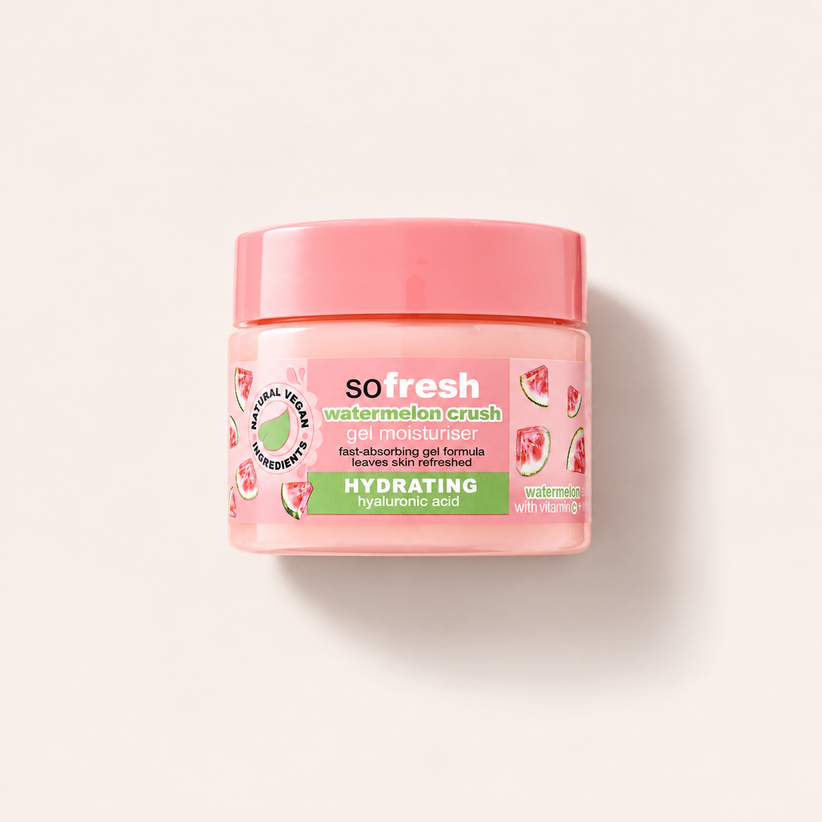 Xpel So Fresh Watermelon Crush Gel Moisturiser 50 ml