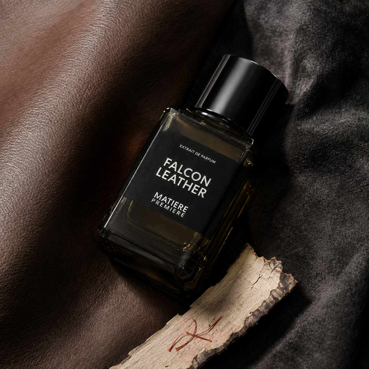 Matière Première Falcon Leather Extrait na tmavé kůži s březovou kůrou – MrRizz
