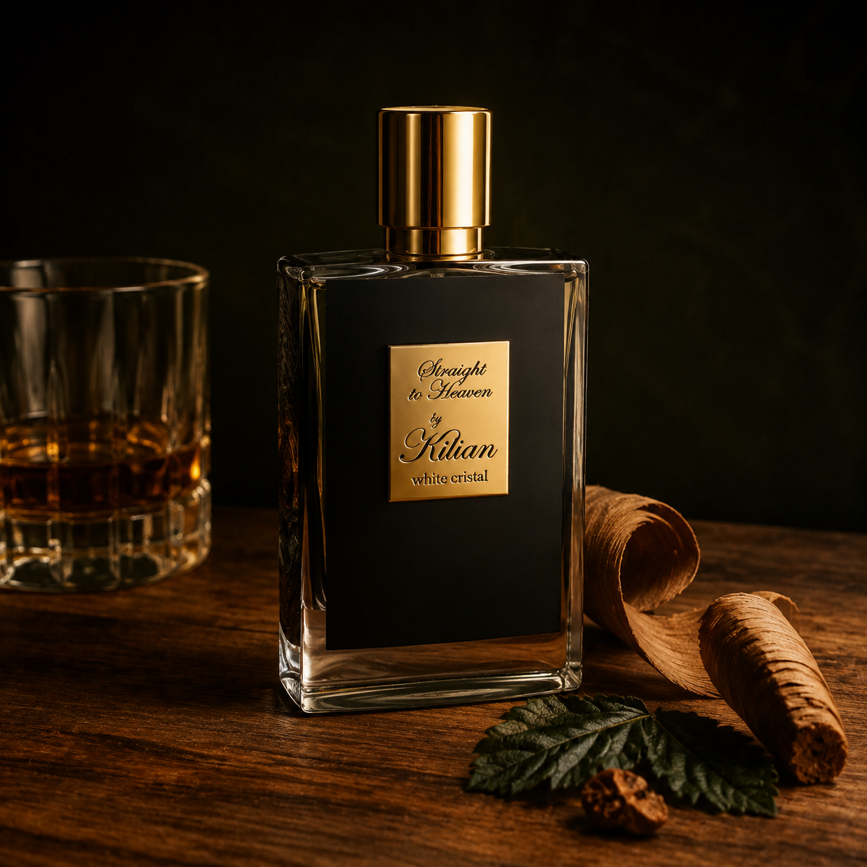 Kilian Straight to Heaven White Cristal v cedrovém zátiší s rumem a pačuli – MrRizz
