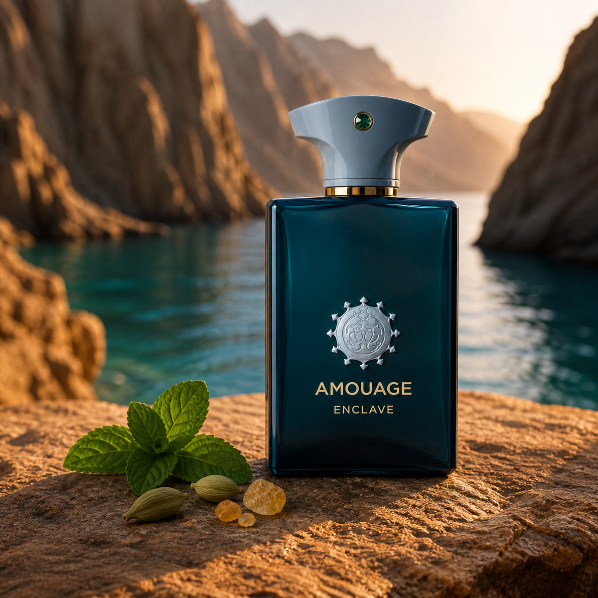 Amouage Enclave nad tyrkysovým zálivem s mátou, kardamomem a kadidlem – MrRizz