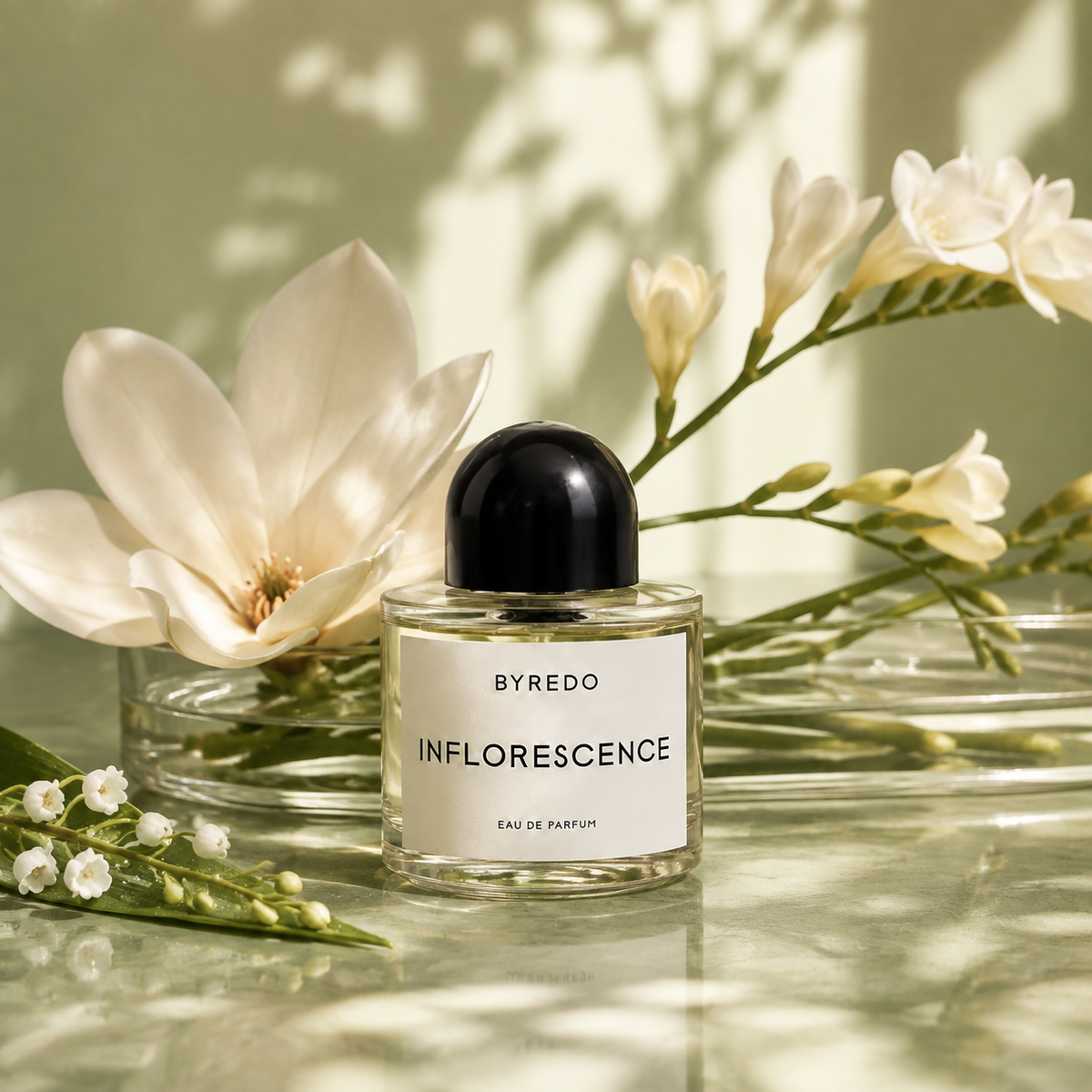 Byredo Inflorescence mezi magnólií a frézií ve svěžím jarním zátiší – MrRizz