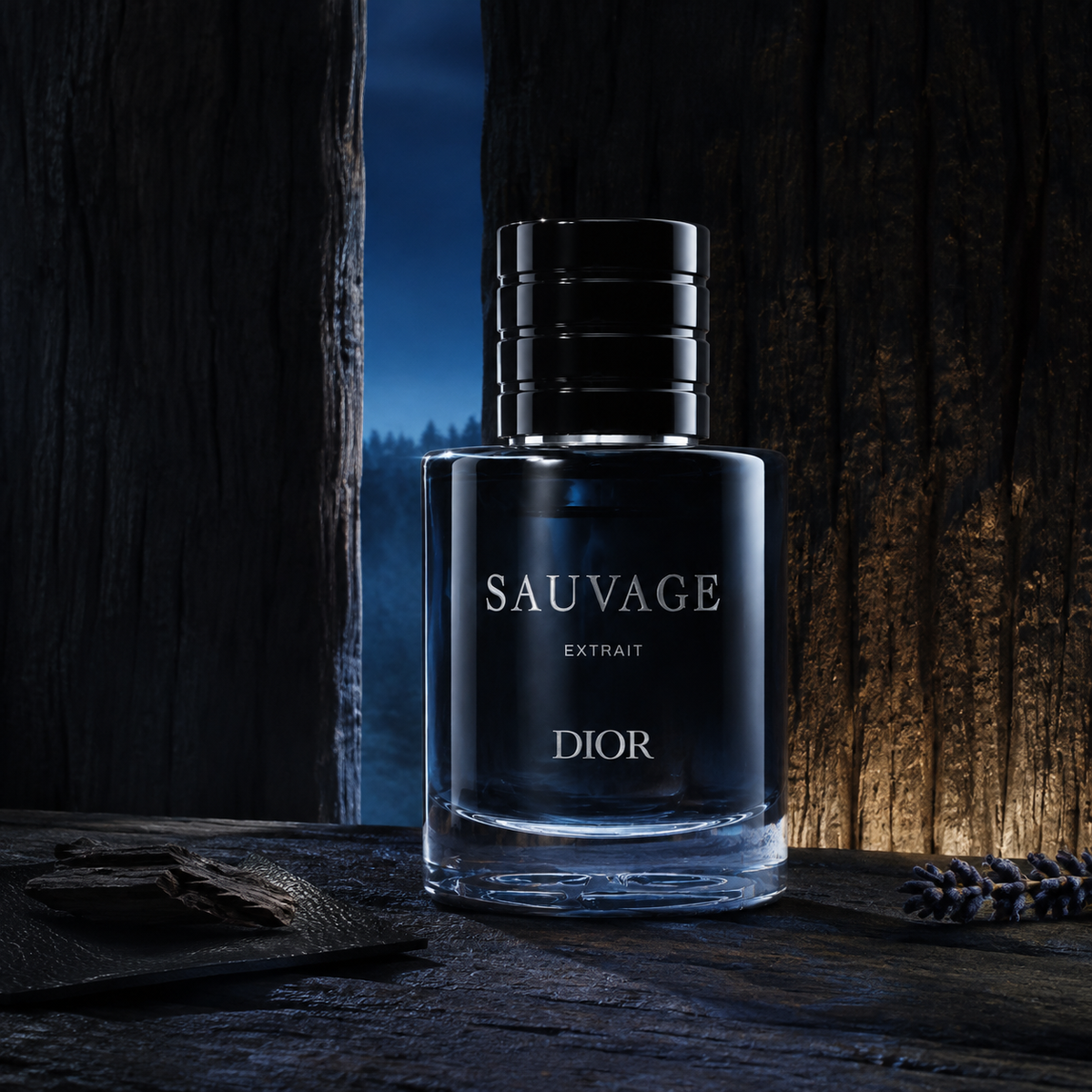Dior Sauvage Extrait v temně modré kompozici s oudem a levandulí – MrRizz