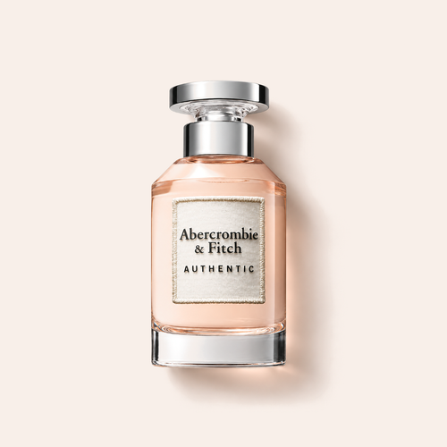 Abercrombie & Fitch Authentic Woman EDP 100 ml, titulní fotografie flakonu – MrRizz