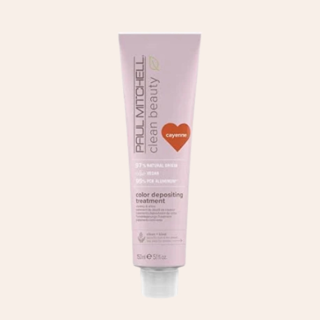 Paul Mitchell Clean Beauty Color Protect Color Depositing Treatment 150 ml