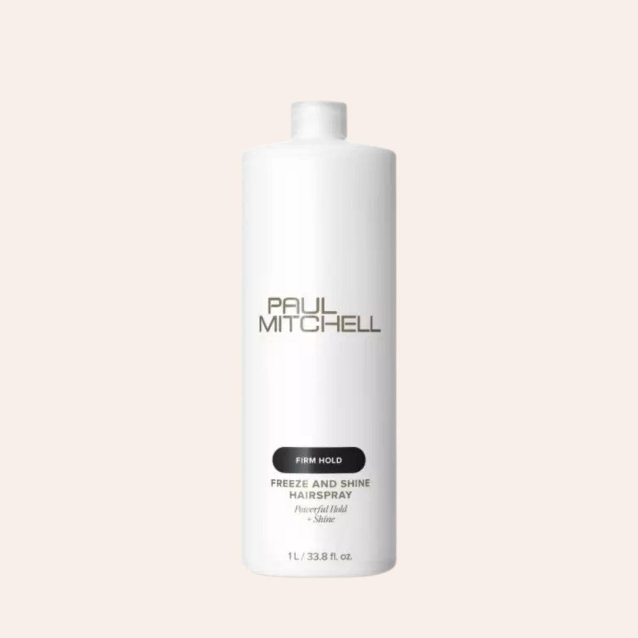 Paul Mitchell Firm Hold Freeze and Shine Hairspray 1000 ml