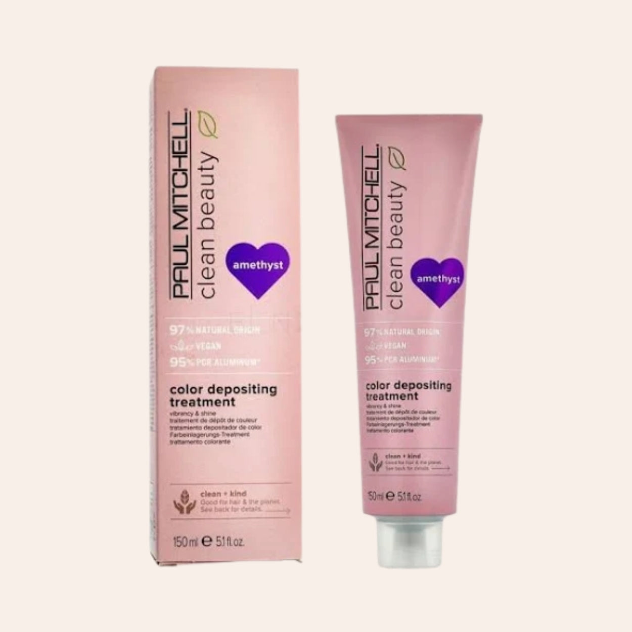 Paul Mitchell Clean Beauty Color Protect Color Depositing Treatment 150 ml