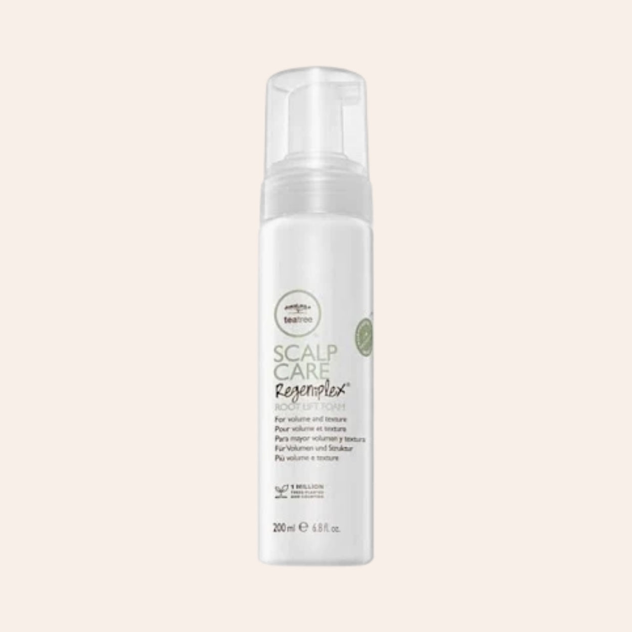 Paul Mitchell TEA TREE Scalp Care Anti-Thinning Root Lift Foam 200 ml