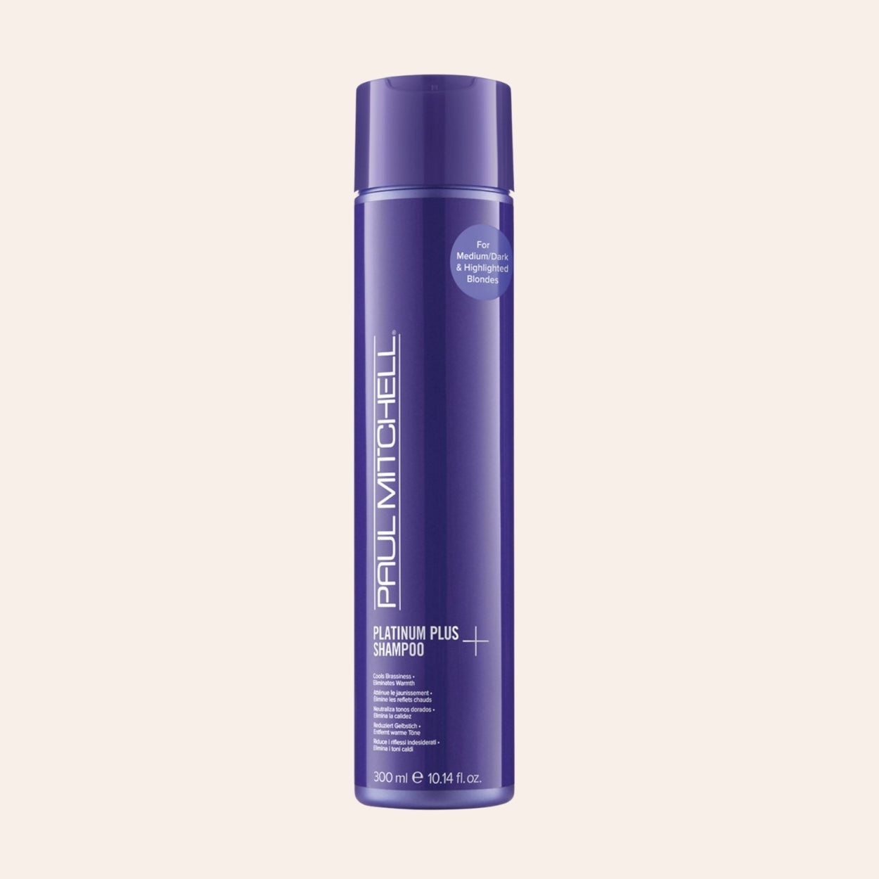 Paul Mitchell Blonde Platinum Plus Shampoo 300 ml