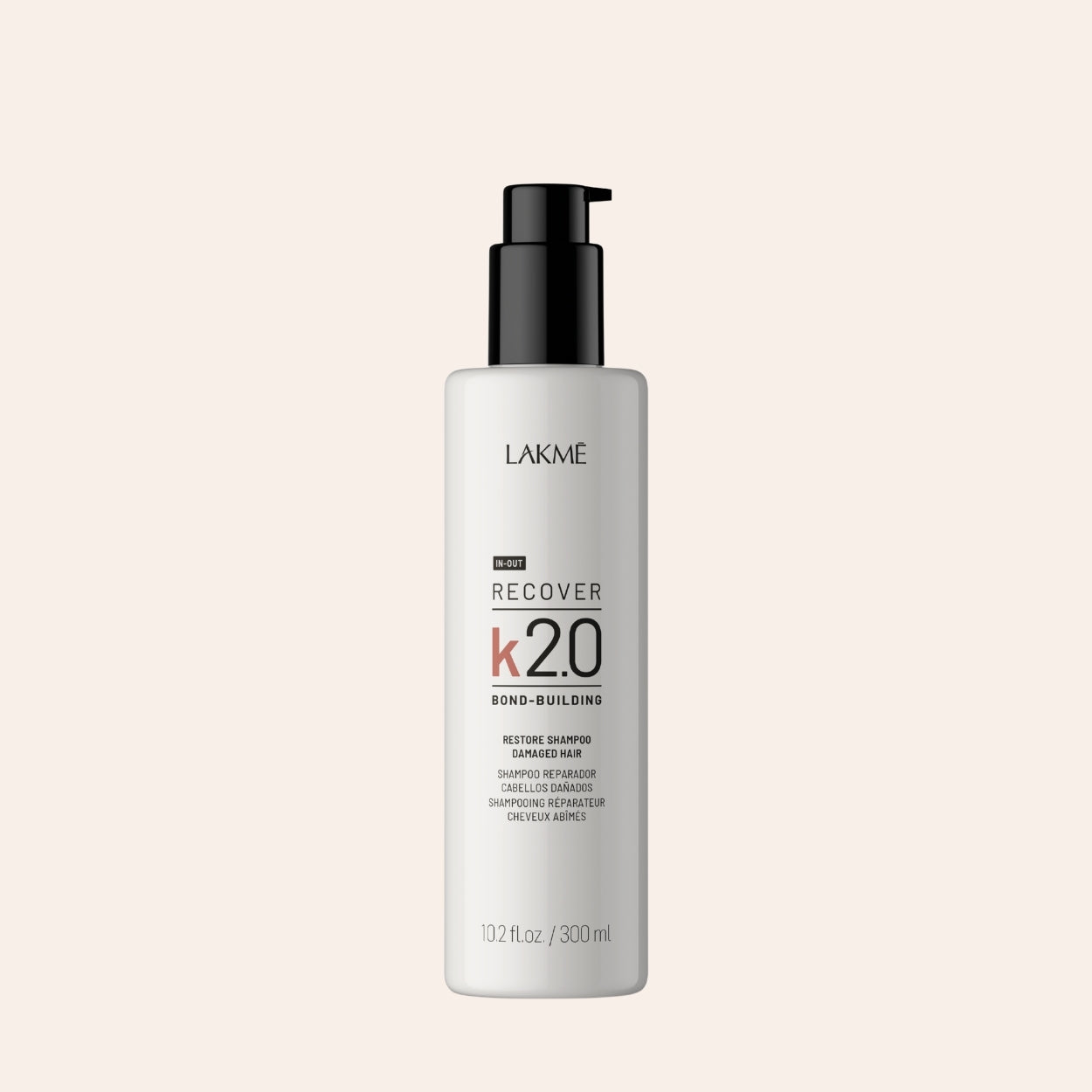 Lakmé k2.0 Recover Restore Shampoo 300 ml