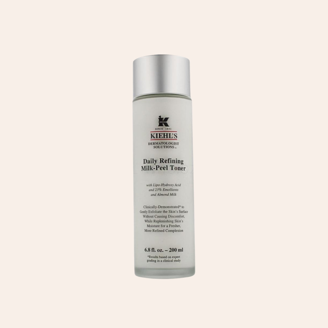 Kiehl´s Dermatologist Solutions Daily Refining Milk-Peel Toner 200 ml