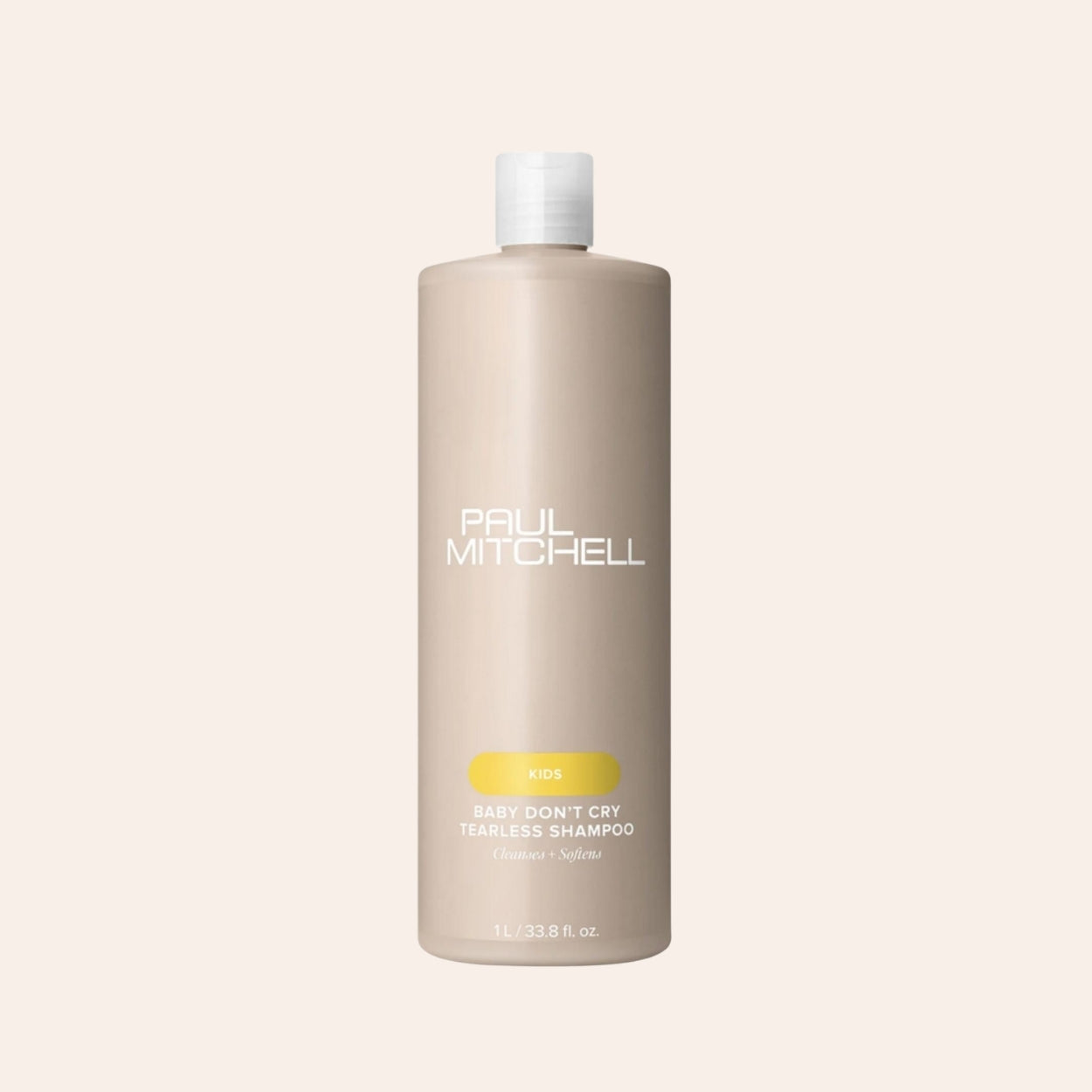 Paul Mitchell Kids Baby Don't Cry Tearless Shampoo 1000 ml