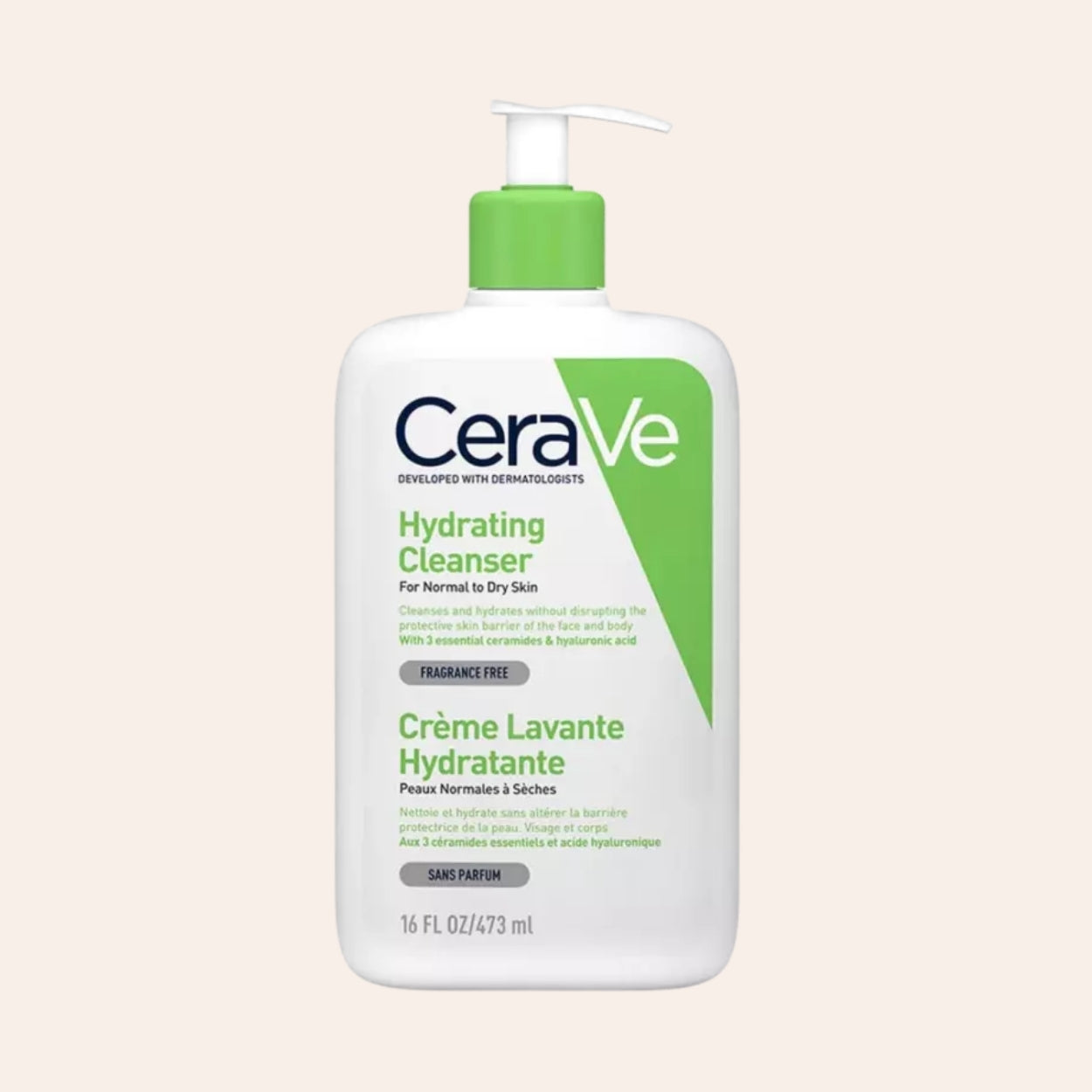 CeraVe Facial Cleansers Hydrating 473 ml