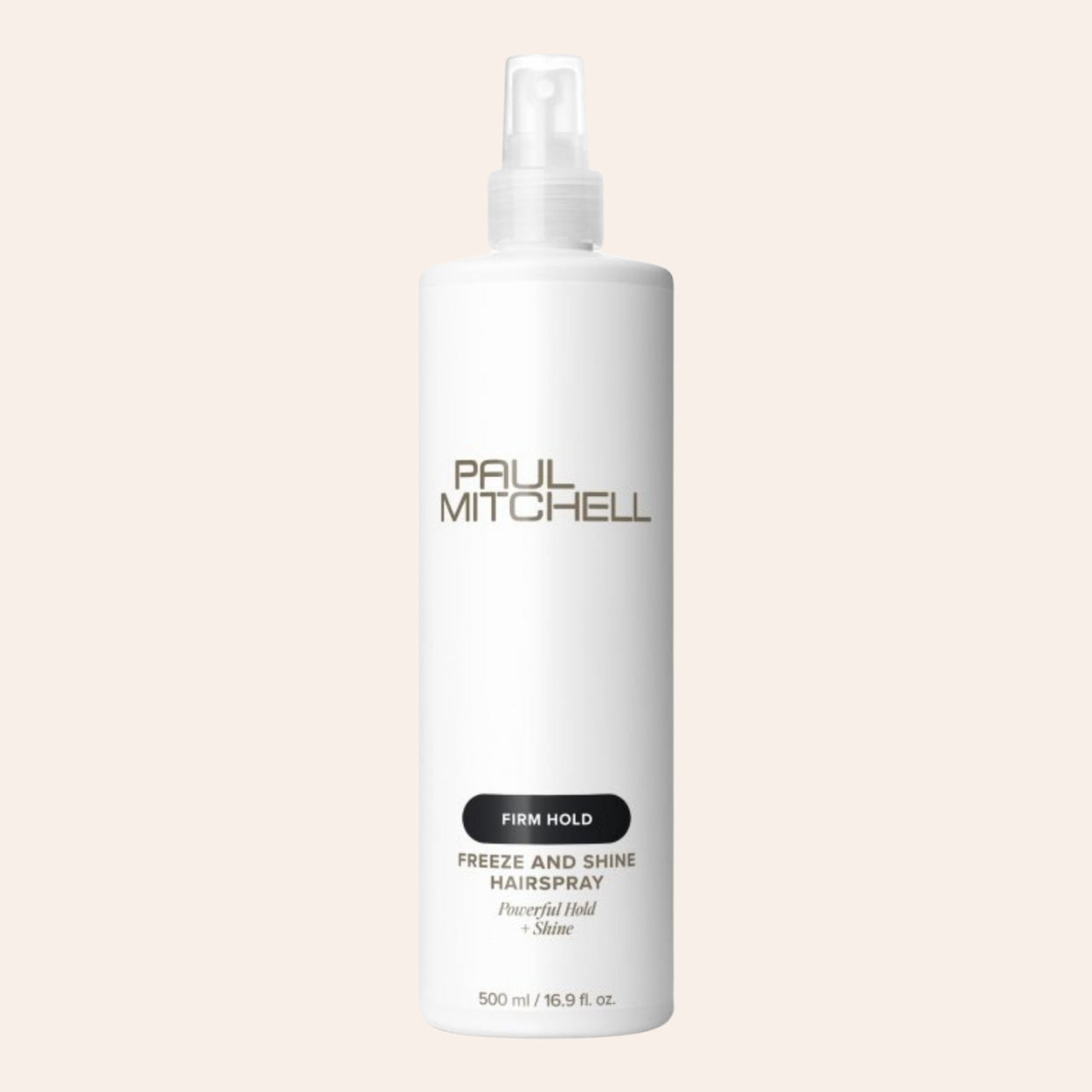 Paul Mitchell Firm Hold Freeze and Shine Hairspray 500 ml