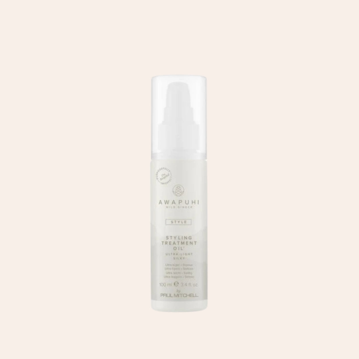 Paul Mitchell Awapuhi Wild Ginger Styling Treatment Oil 100 ml