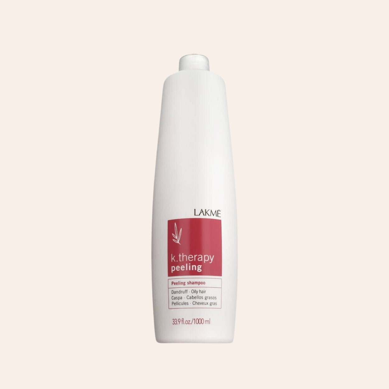 Lakmé K.Therapy Peeling Shampoo For Oily Hair 1000 ml
