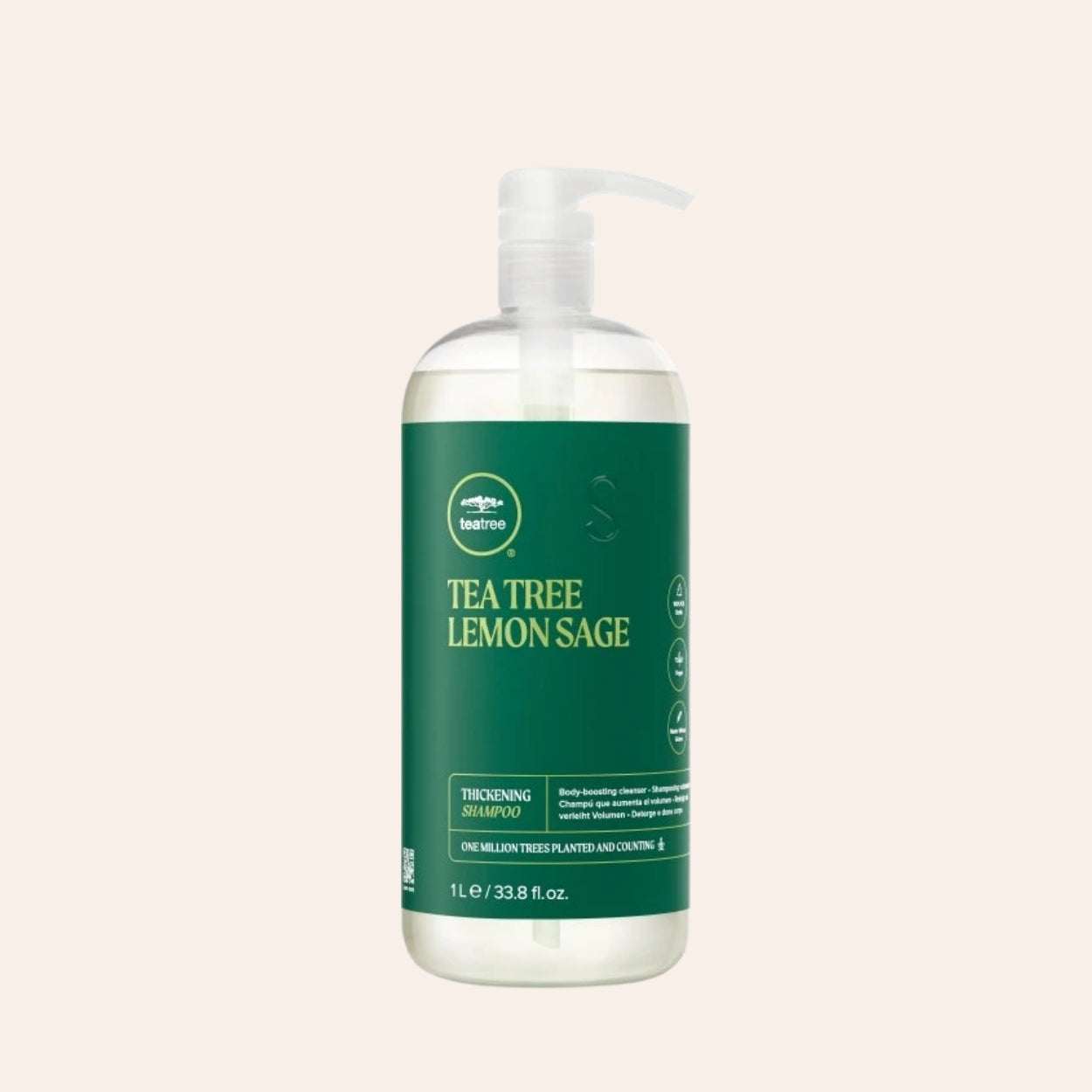 Paul Mitchell Tea Tree Lemon Sage Thickening Shampoo 300 ml