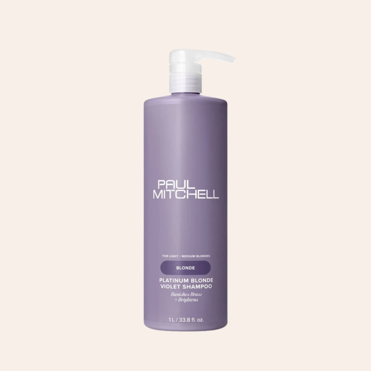 Paul Mitchell Blonde Platinum Blonde Violet Shampoo 300 ml