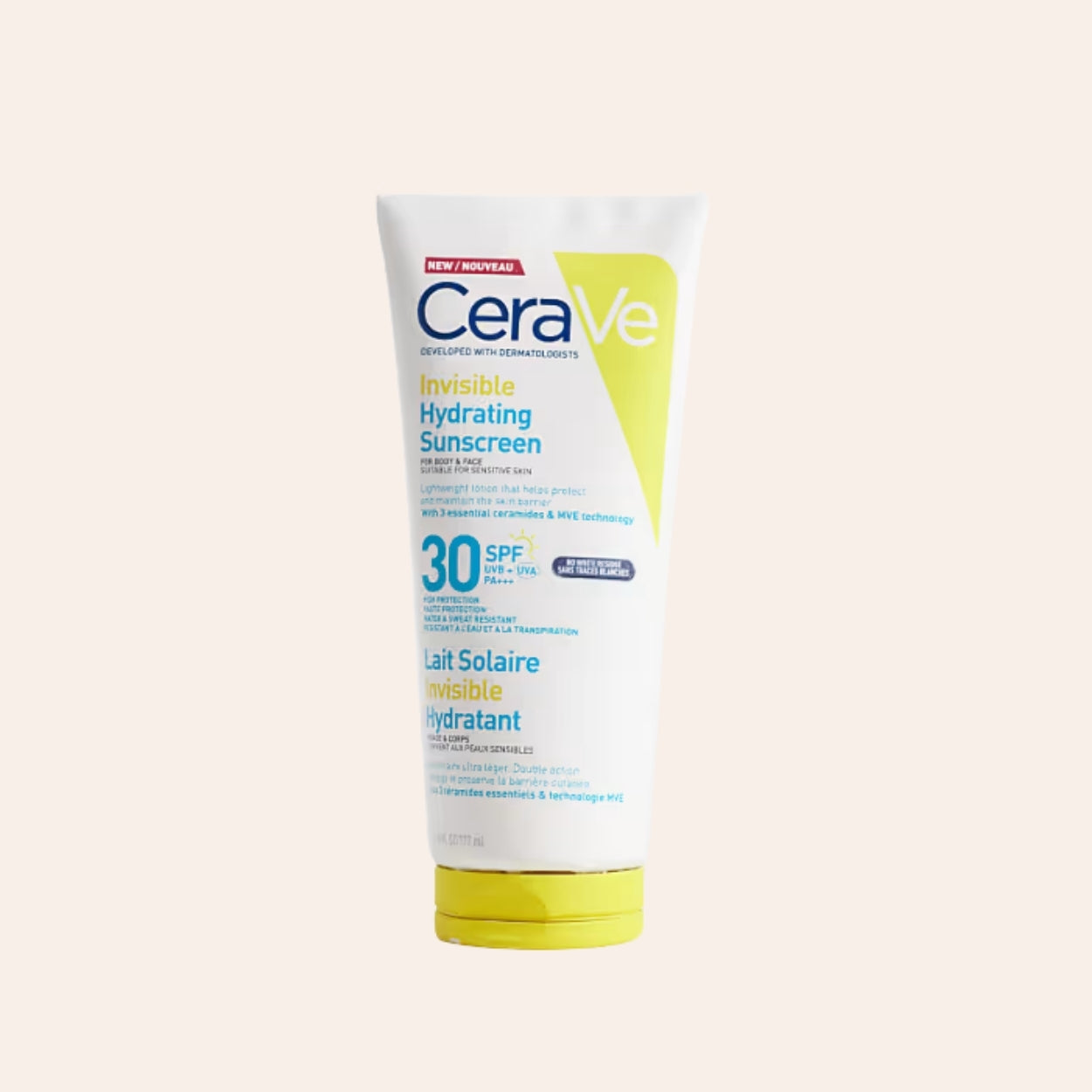 CeraVe Invisible Hydrating Sunscreen 177 ml