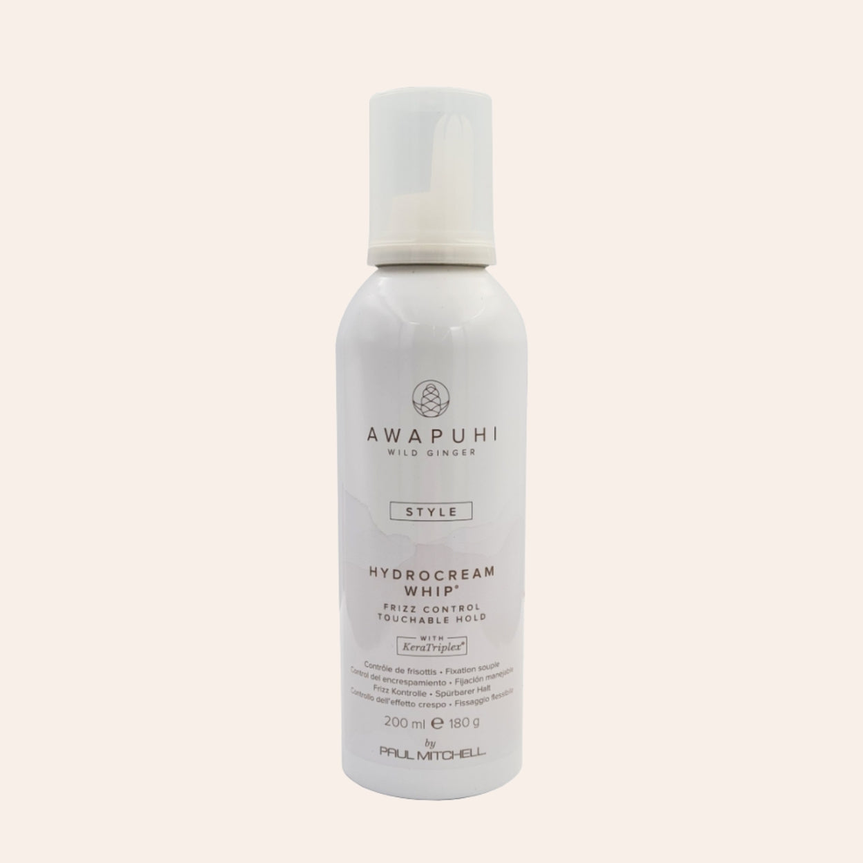 Paul Mitchell Awapuhi Wild Ginger Style Hydrocream Whip 200 ml