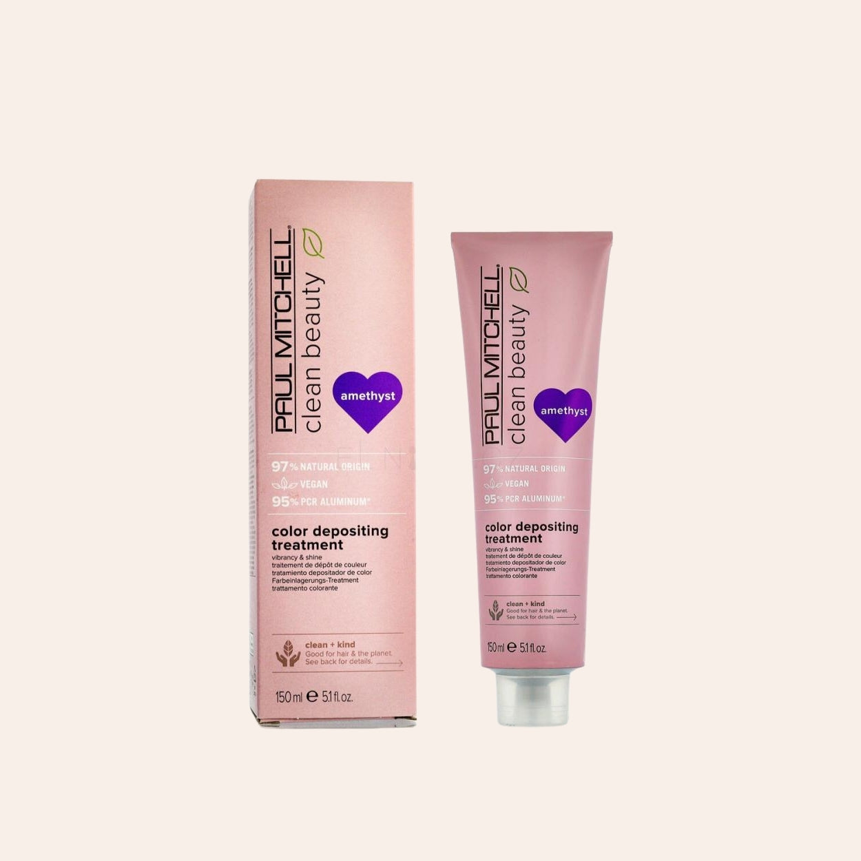 Paul Mitchell Clean Beauty Color Protect Color Depositing Treatment 150 ml