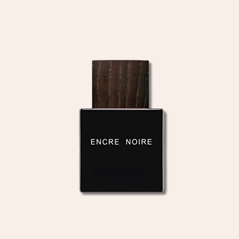 latique encre noirce