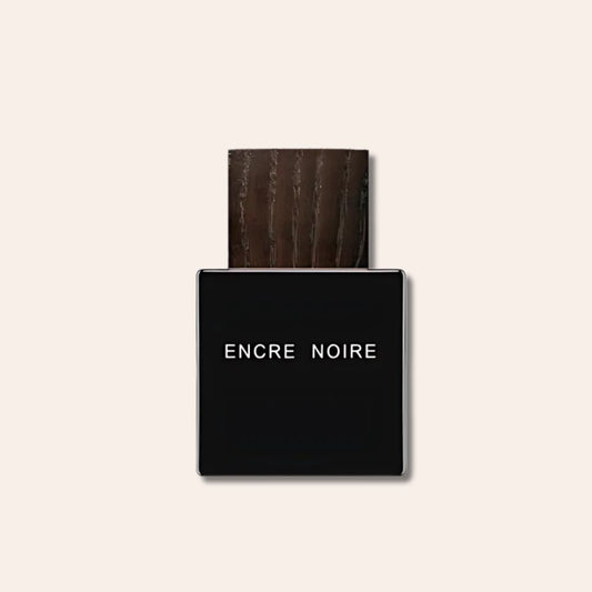 latique encre noirce