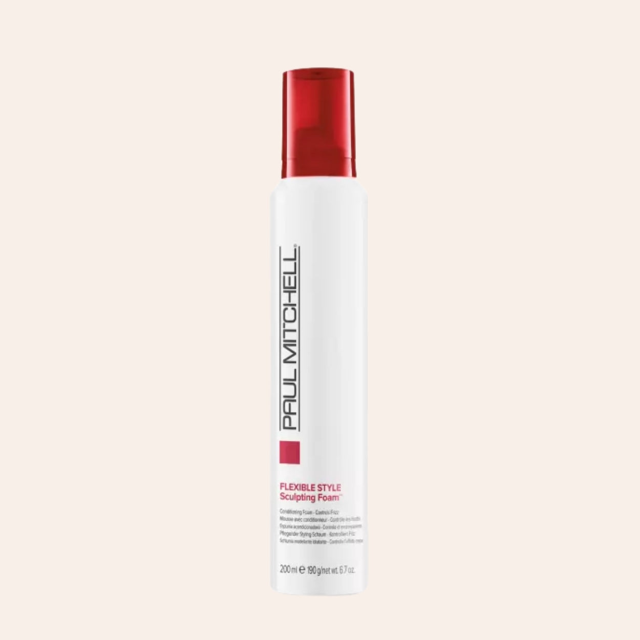 Paul Mitchell Flexible Hold Sculpting Foam 200 ml