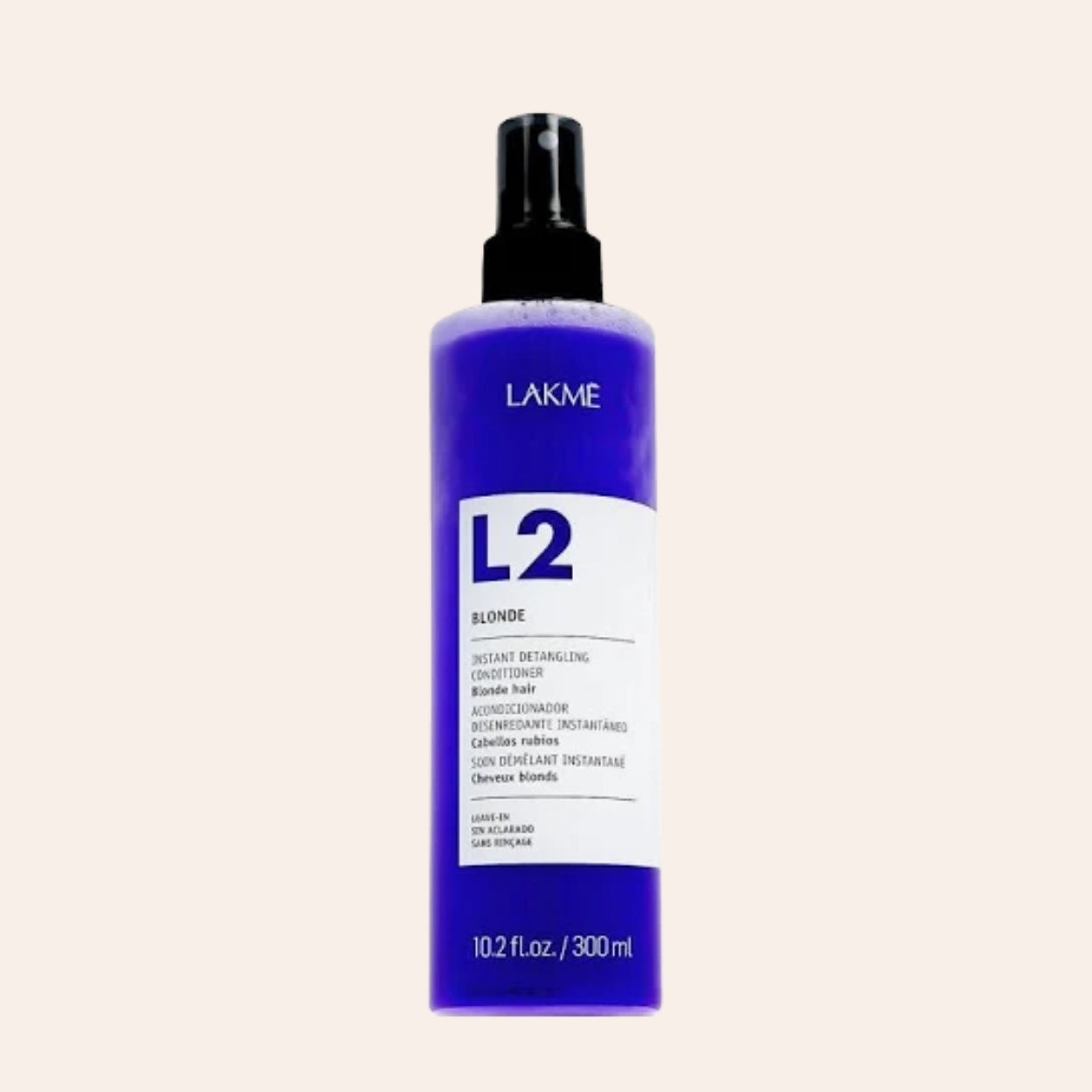 Lakmé L2 Blonde Instant Detangling Conditioner 300 ml