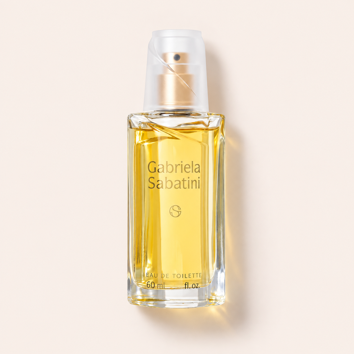 Gabriela Sabatini Signature EDT 60 ml na světlém pozadí – MrRizz