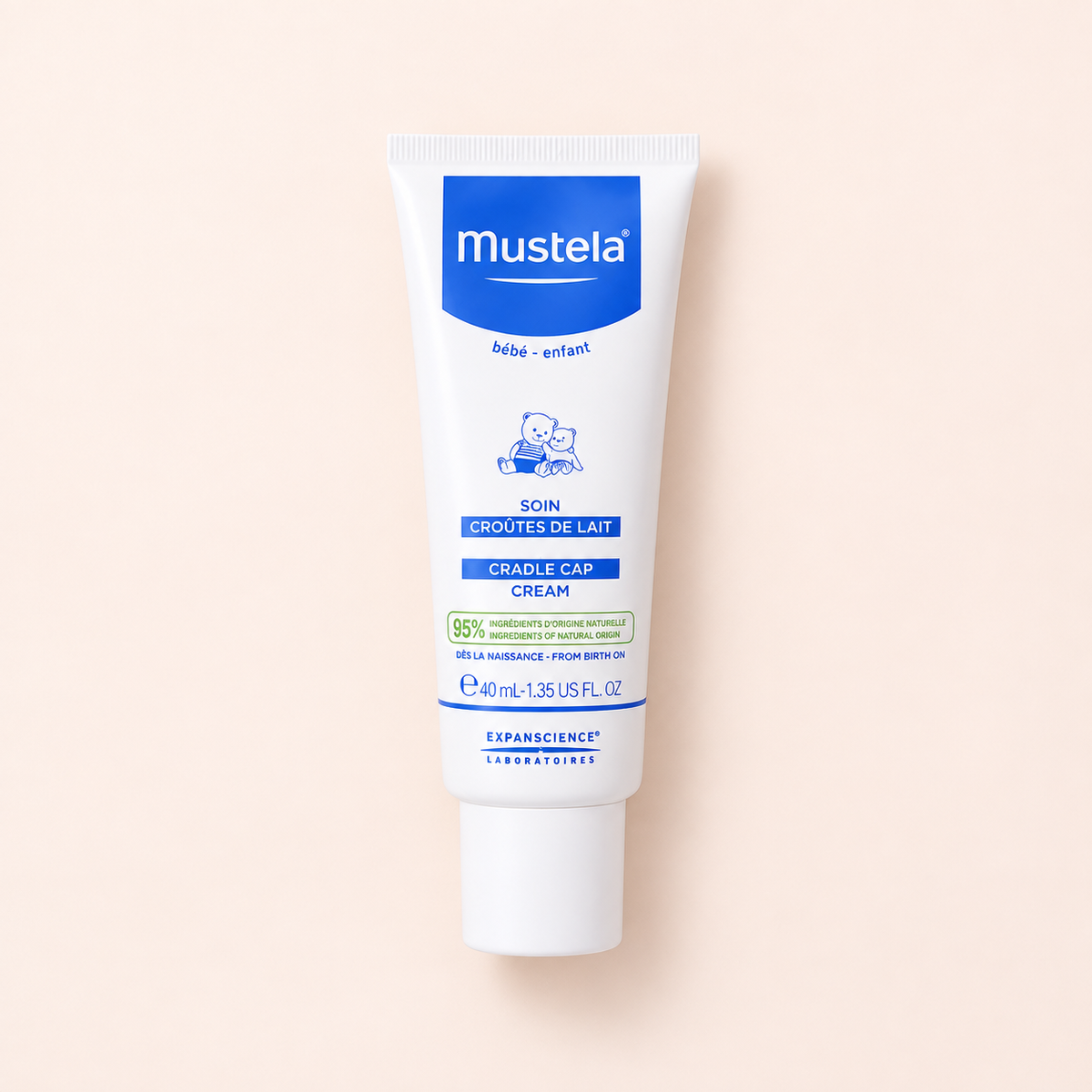 Mustela Bébé Cradle Cap 40 ml