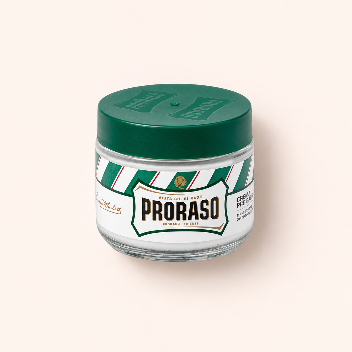 PRORASO Green Pre-Shave Cream 100 ml