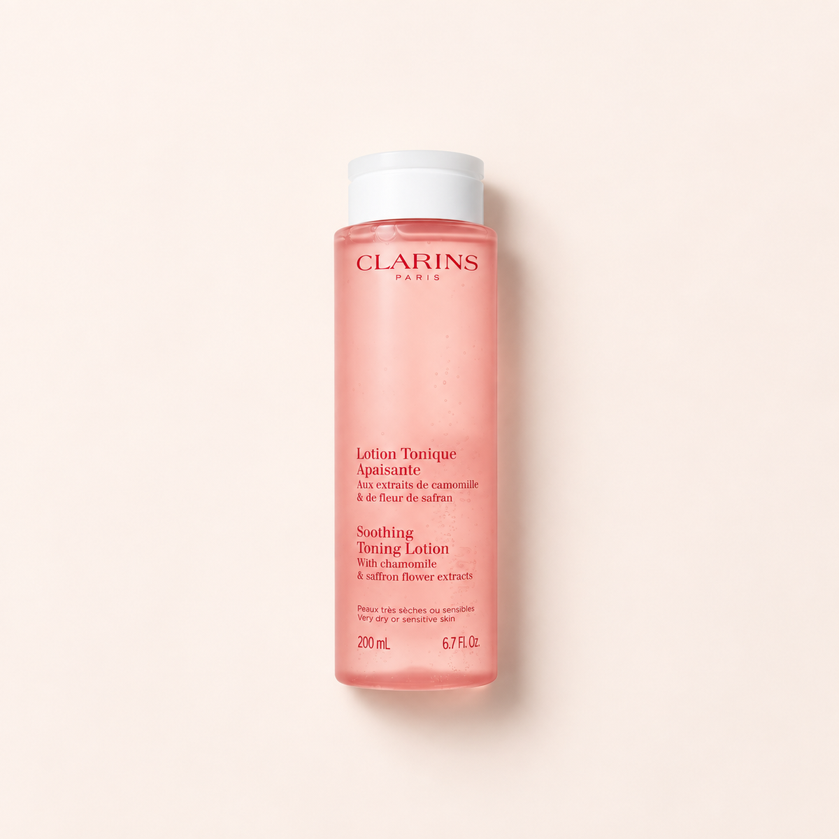 Clarins Soothing Toning Lotion 200 ml