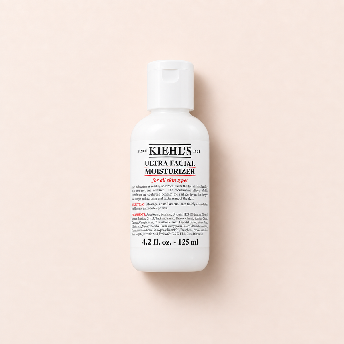 Kiehl’s Ultra Facial Moisturizer 125 ml – MrRizz