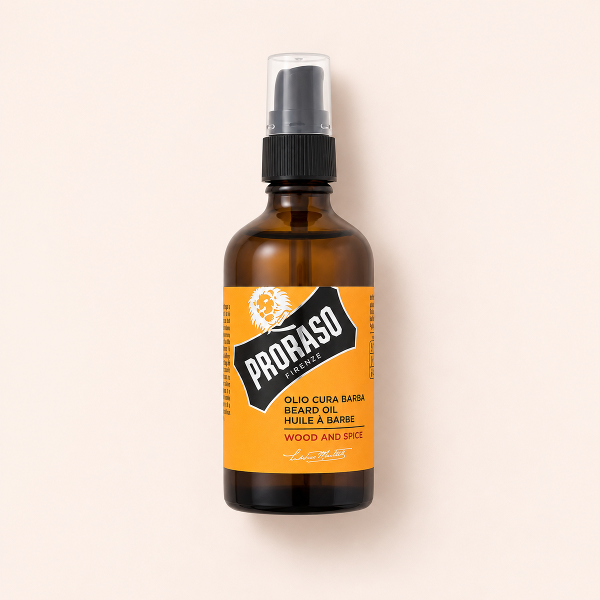 PRORASO Wood & Spice Beard Oil 100 ml